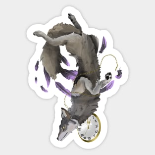 What’s the time Mr Wolf? Sticker